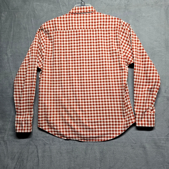 Bonobos Standard Fit Long Sleeve Button Down Gingha Shirt Sz L - Picture 5 of 9